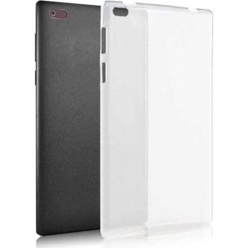Case TPU For Lenovo Tab7 TAB 7 Essential TB-7304F TB-7304I TB-7304X 7 inch Tablet Protective Cover Transparent Shell back Cases
