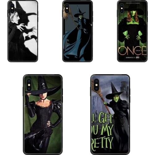 Tpu Black Soft Shell Phone Case For Redmi 3S 4X 4A 5 5A 6 6A 7 7A 8 8A 8T 9 9A K20 K30 S2 Y2 Pro Plus Ultra Wicked Witch Of The