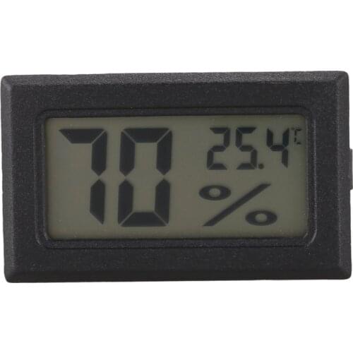 Mini Digital LCD Thermometer Hygrometer Humidity Temperature Meter Probe