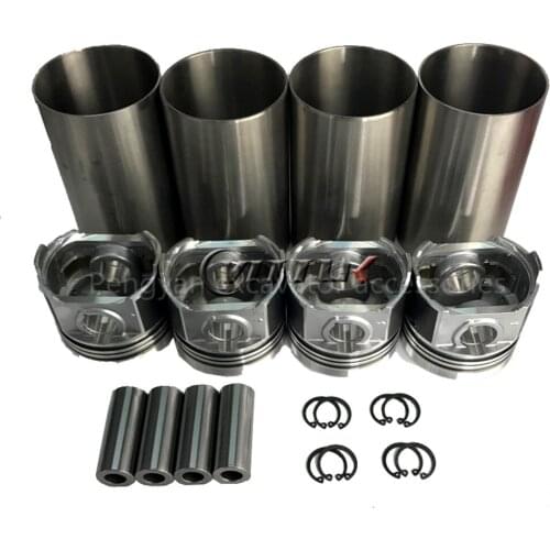 Parts for Kubota U10-3 KX008-3 D722 engine piston 16851-21114 07916-29475 16853-21050 16851-65510 repair kit preheating rod ring