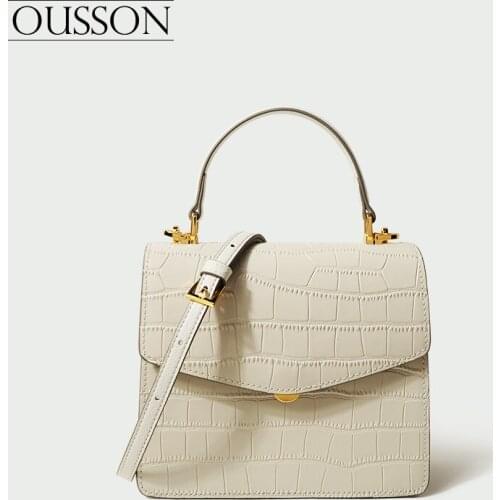 OUSSON 2020Designer BrandHighQualitymessenger Shoulder bag