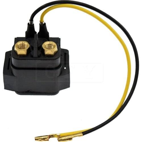 For Yamaha FRT1100 SRT1000 RX1800 RM1800 LAT1100 SRT1100 SXT1800 12V Starter Solenoid Lgnition Key Switch Starting Relay