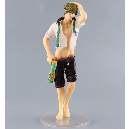 24CM Japanese anime figure free Eternal Summer Tachibana Makoto action figure collectible model toys for girls