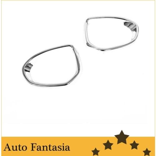 Chrome Side Mirror Frame for Mazda 6 / Atenza 09-12-- Free Shipping