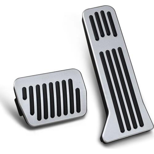 Automatic Gas Brake Pedal Pad Covers Kit For Mazda 2 3 6 CX3 CX5 CX9 2013-2020