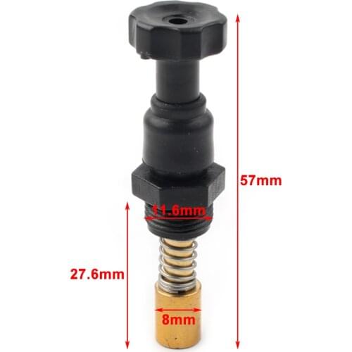 Motorcycle Carburetor Choke Plunger Valve Kit for Honda CRF150R CRF250R CRF450R CRF250X