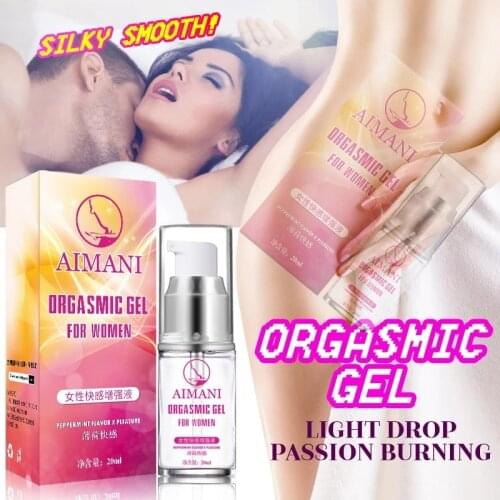 Hot sale 20ml Orgasm Narrowing Vagina Tightening Cream Gel Female Libido Enhancer Intimate Lubricant For Sex Exciter For Women
