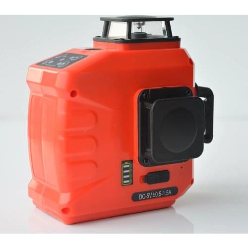 TECLASER Laser Level 12 Lines 3D Self-Leveling Line Lasers 360Degree Horizontal And Vertical Green Laser Beam Cross Line Levels