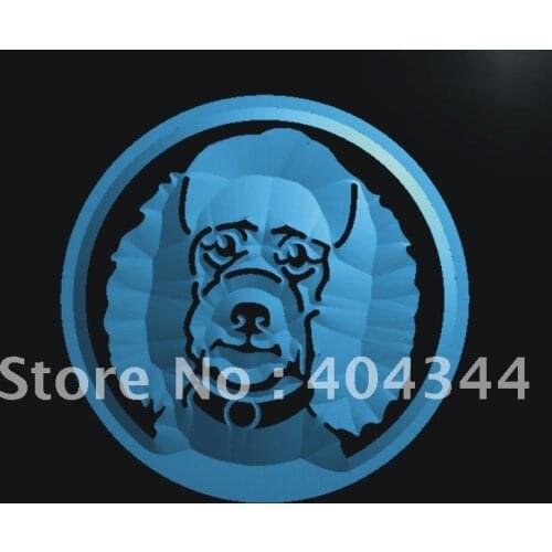 LB681- Poodle Pet Dog NEW LED Neon Light Sign home decor crafts