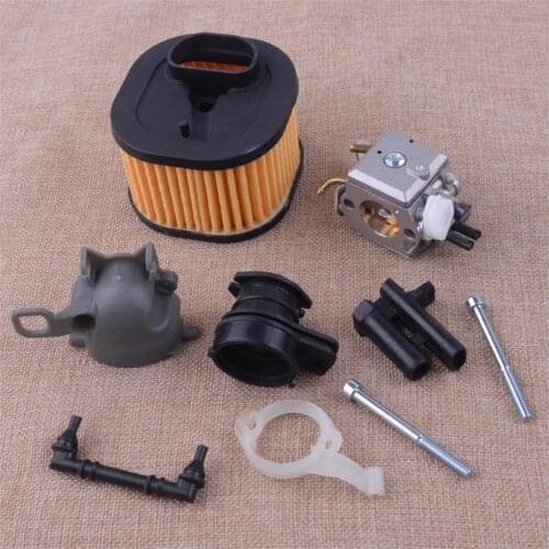 LETAOSK New High Quality Carburetor HD Air Filter Holder Adaptor Fit for Husqvarna 365 372 371 362 372XPW