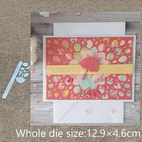 XLDesign Craft Metal stencil mold Cutting Dies umbrella ice cream letters scrapbook die cuts Album Paper Card Craft Embossing