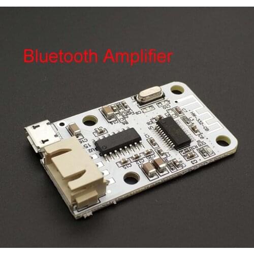 Mini Bluetooth Speakers Amplifiers Board Bluetooth Receiver Digital Audio Amplifier 2*3W USB Power Supply