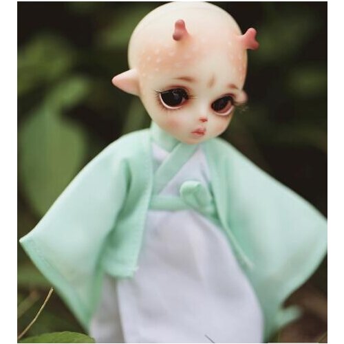 BJD 1/12 Small elk animal model for collection nude doll
