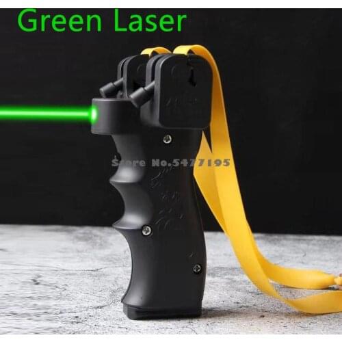 Powerful Slingshot Resin Catapult Dual Laser Sight With Rubber Band High Precision Shooting Outdoor Sports Hunting Tool 2019 New
