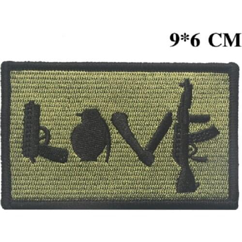 Service Dog Patch Love Embroidery Patch For Hat Clothes