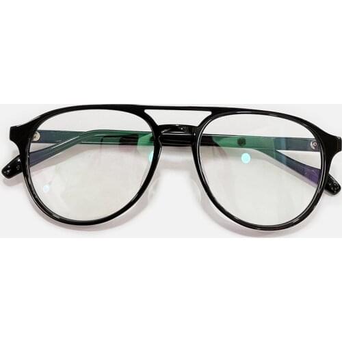 New Fashion Clear Glasses Frame Women Brand Designer Transparent Eyeglasses Female Optical Glasses Frame