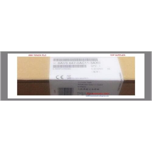 New Original Touch Screen 6AV6647-0AC11-3AX0 High-Quality 6AV6648-0CC11-3AX0 6AV2124-0MC01-0AX0