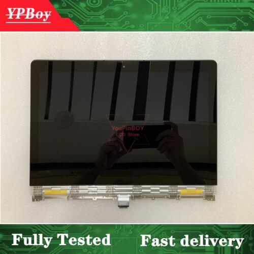 New Original 13.3" IPS 3k 3200x1800 LCD For Lenovo Yoga 900-13ISK 80UE yoga 900-13 LCD Touch Screen Assembly gold Silver color