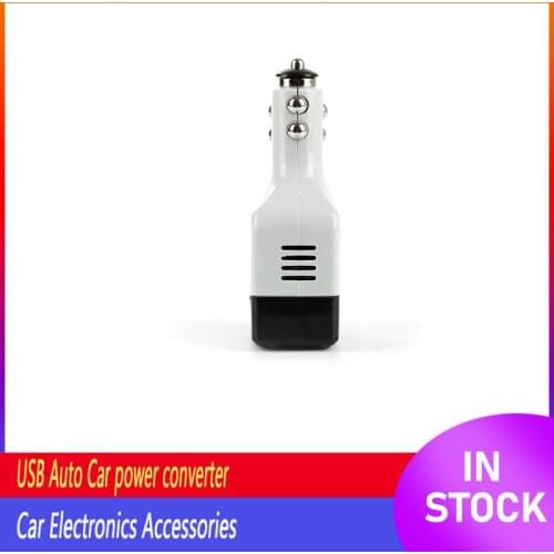 NEW USB Auto Car power converter DC 12/24V to AC 220V Car inverter for All Phone inverter 12v Car Electronics Accessories