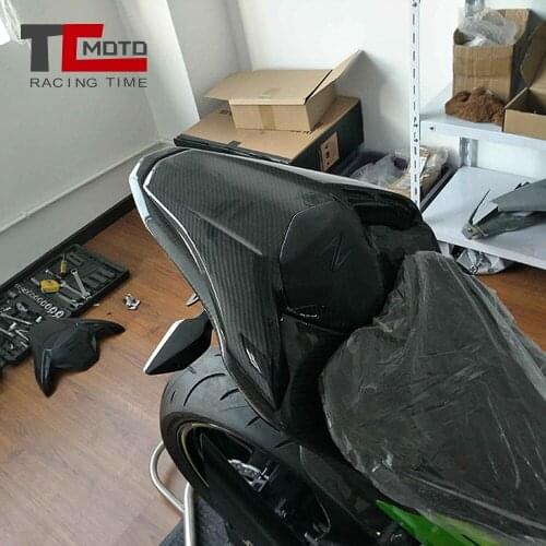 Fit For Kawasaki Z900 2017-2020 Motorcycle Pillion Rear Seat Cover Cowl Solo Fairing For Kawasaki Z 900 ABS 2018 2019