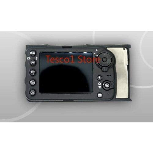 Original camera parts For Nikon D810 rear housing cable back button rear cover with LCD display Repair