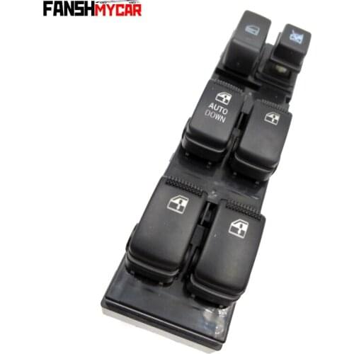 93570-2E000 935702E000 Electric Power Window Lifter Master Control Switch for Hyundai Tucson 04-10