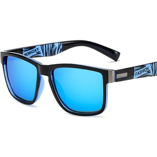 Polarized Sunglasses Men Movement Designer Driving Sun Glasses Women Vintage Anti-UV Driver Black Goggles Eyewear Gafas De Sol