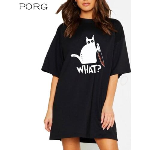 PORG Plus Size Summer Dresses