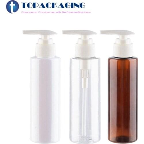 30PCs*200ml Empty Plastic Bottle With Heart Shape Cream Lotion Pump Personal Care Liquid Soap Dispenser Liquid Soap Container
