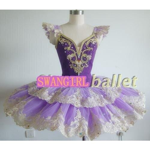 Raymonda calssical ballet tutu women professional ballet cosutmes ballrina adult pancake tutu sleeping beauty SB0058