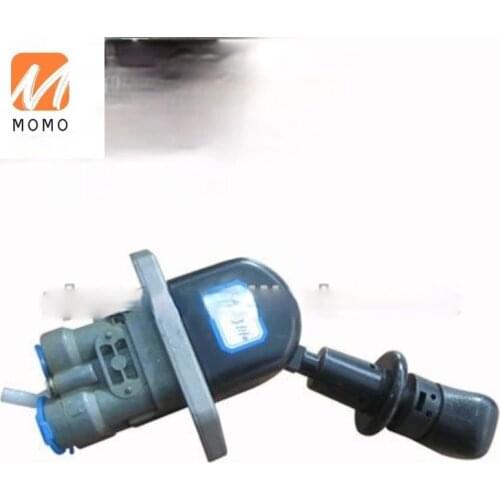 Hand air brake valve for auto parts man truck parts