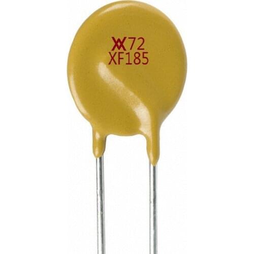 500PCS/LOT Self Recovery Fuse RXEF185 X72 XF185 60V/72V 1.85A 1850MA PPTC