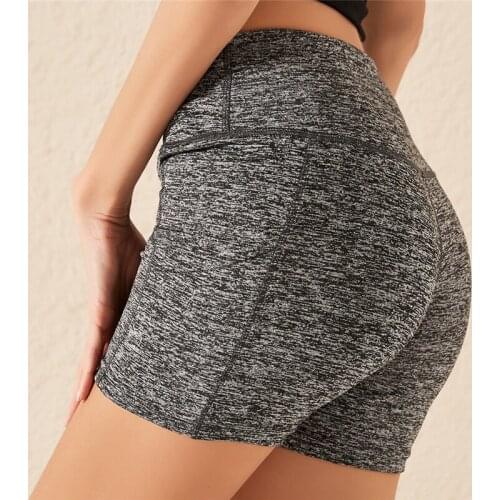 Women Push Up Shorts High Quality Comfortable Breathable Shorts Ladies Slim High Waist Casual Solid Color Shorts for Female