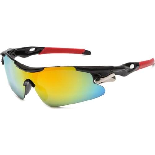 Sports Men Sunglasses Road Bicycle Glasses Mountain Cycling Riding Protection Goggles Eyewear Mtb Bike Sun Glasses 9206