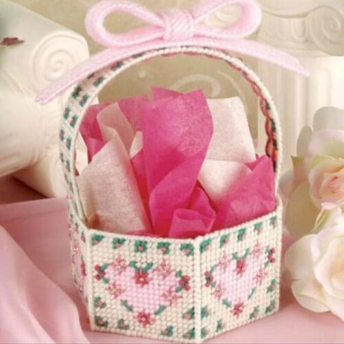 Embroidery storage bagDIY 3D cross-stitch,Has been cut,storage box,Jewelry box,chinese cross stitch Z03