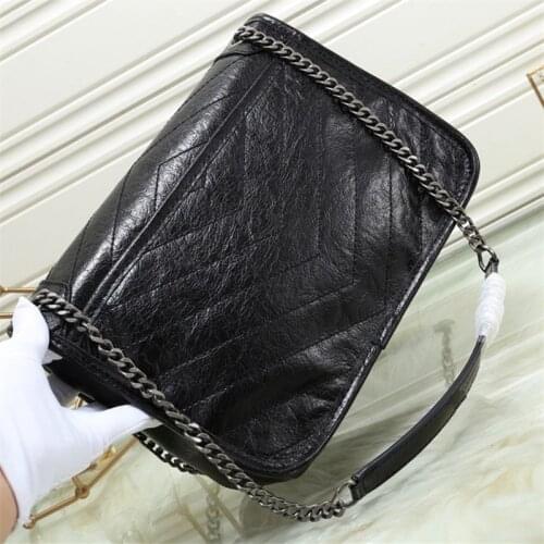 High quality Crossbody Shopping Bag Chains leather luxury handbag women Brands Bolsos Para Mujer New style Female shoulder bag