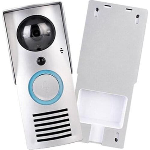 Smart WIFI video doorbell wireless video doorbell remote home monitoring Hisilicon solution video voice intercom