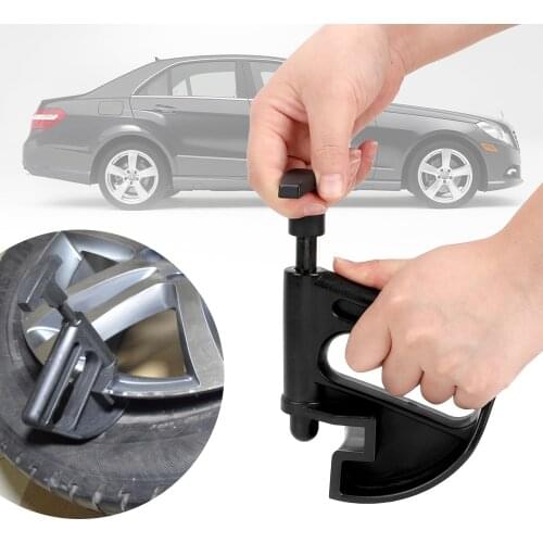 Universal Car Tire Changer Clamp Disassembly Removal Bead Rim Clamp Tire Drop Center Tool Repair Hand Tools For Demounting Wheel