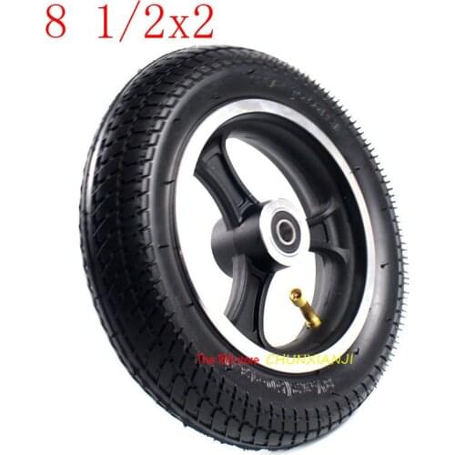 High quality 8 1/2x2(50-134) wheel tyre for Gas Scooter Electric Scooter kid gas/eletric Scooter Pram Stroller wheel