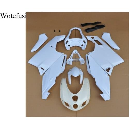 Wotefusi ABS Injection Mold Unpainted Bodywork Fairing For DUCATI 999 749 2005 2006 [CK1032]