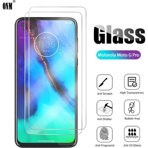 Tempered Glass For Motorola Moto G Pro Screen Protector For Motorola Moto G Pro 6.4 Protective Glass Film