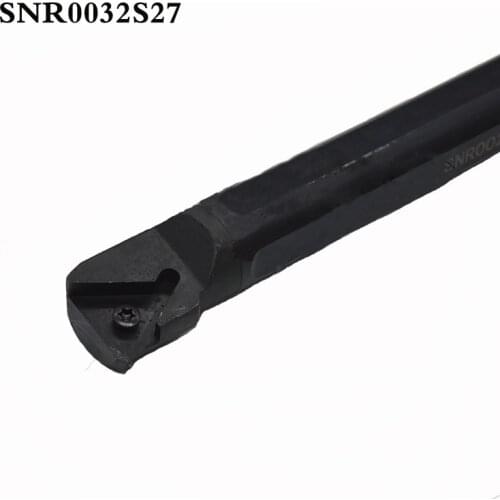 1PC SNR0032S27 SNL0032S27 Internal Threading Turning Tools Holder CNC Lathe Turning Tool for 27IR 27IL insert