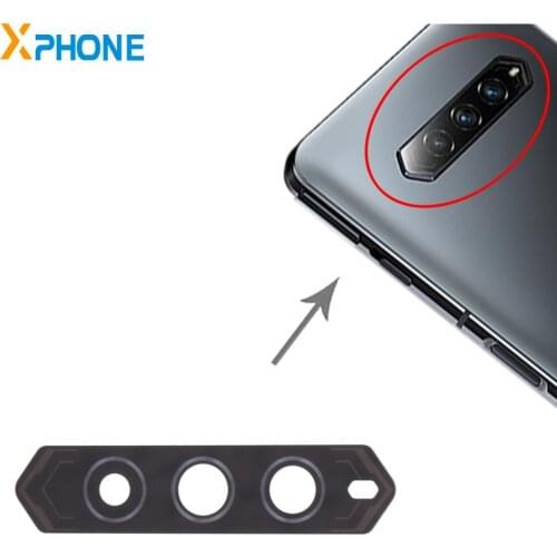 10 PCS Back Camera Lens for Xiaomi Black Shark 4 SHARK PRS-H0 Main Rear Camera Lens Cover for Xiaomi Black Shark 4