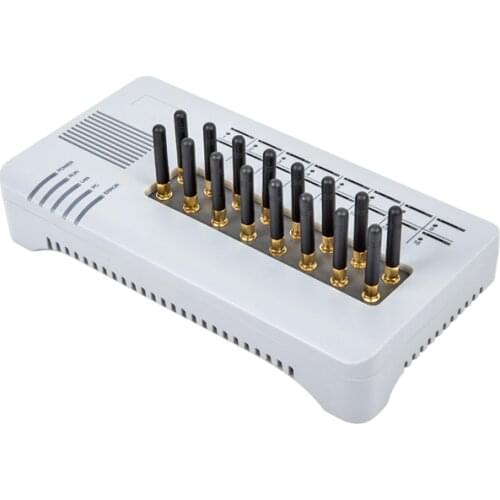 GOIP 16 Port GSM Gateway 16 Channel SIM Slots VOIP Gateway