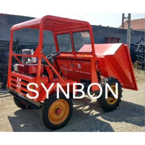 2020 new style Spot hot sale1 ton load dump truck agricultural grain dump truck 1-2 tons dump truck