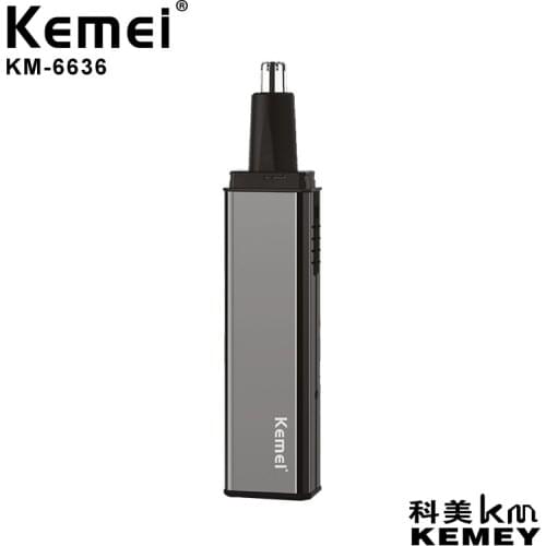 Kemei KM-6636 4 In 1 Mini Electric Shaver, Nose and Eyebrow Trimmer, Beard Trimmer, Clean Shave Safety, Facial Care Shaving Set