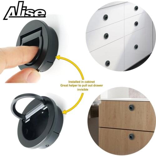 5Pcs 304 stainless steel Door Drawer Cabinet Knobs Cupboard Drawer Pull Kitchen Cabinet Door Wardrobe Handles Hardware