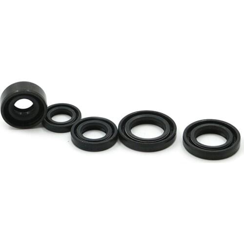 5 Piece Engine Oil Seal Kit For Honda CRF50 Z50 XR50R S65 ATC70 CRF70 C70 CT70 SL70K XR70R XL70 70 PASSPRT CL70 SCRAMBLER