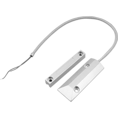 5 PCS) Wired Plastic Magnet Sensor Door Window Open detector NC Relay output Alarm accessories Chest Lamp switch