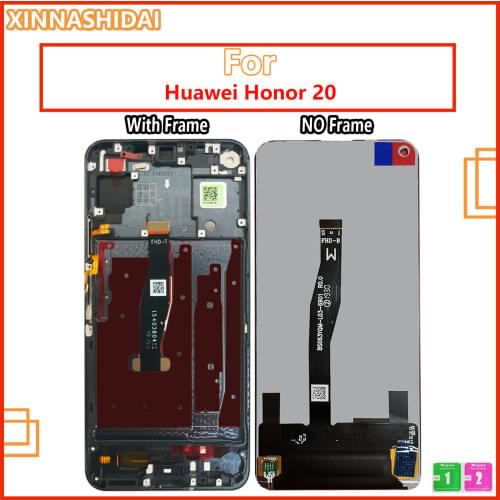 6.26" For Huawei Honor 20 YAL-L21 YAL-L61A YAL-L71A Nova 5T LCD Display Touch Screen Digitizer Replacement